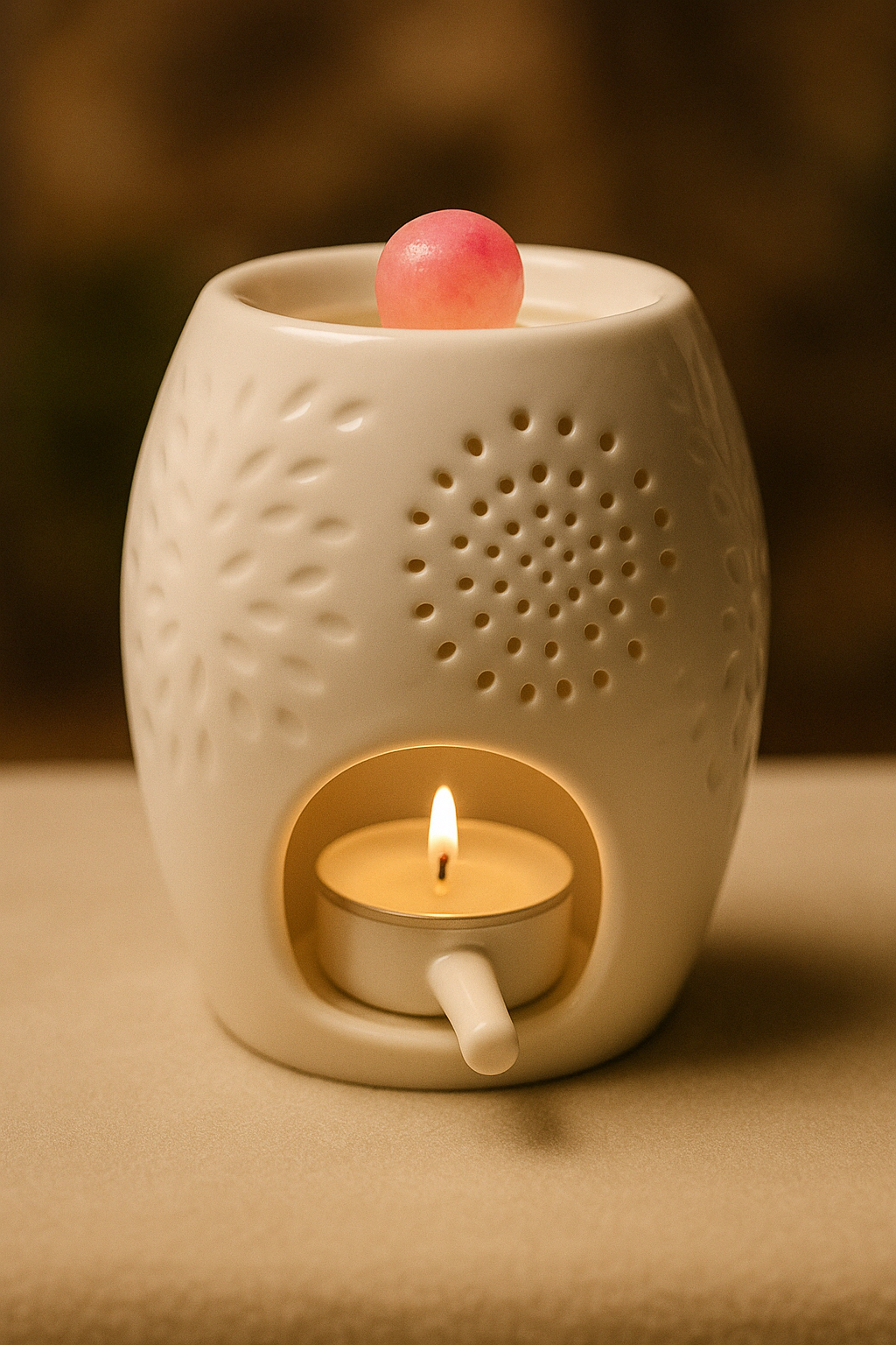 Brûleur pour fondants