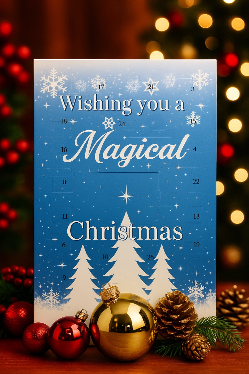 Calendrier de l'Avent - Fondants