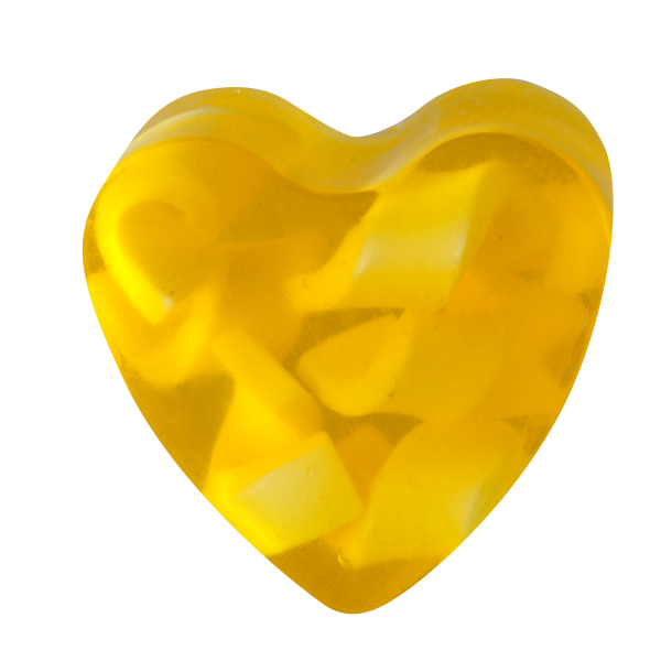 Savon coeur