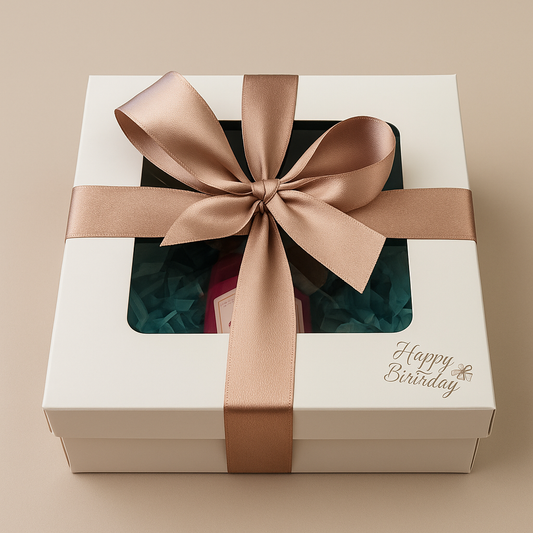 Pack cadeau 3 bougies