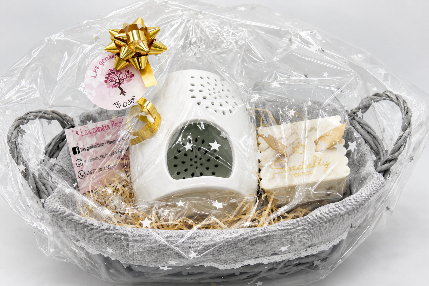 Panier brûleur & fondants